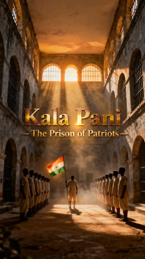 Kala Pani, The Prison of Patriots